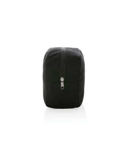 Beauty case in canvas riciclato 285 gm2 non tinto Impact Awa